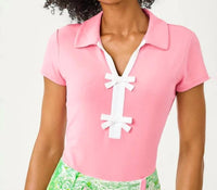 Lilly Pulitzer - FRIDA UPF 50+ BOW POLO