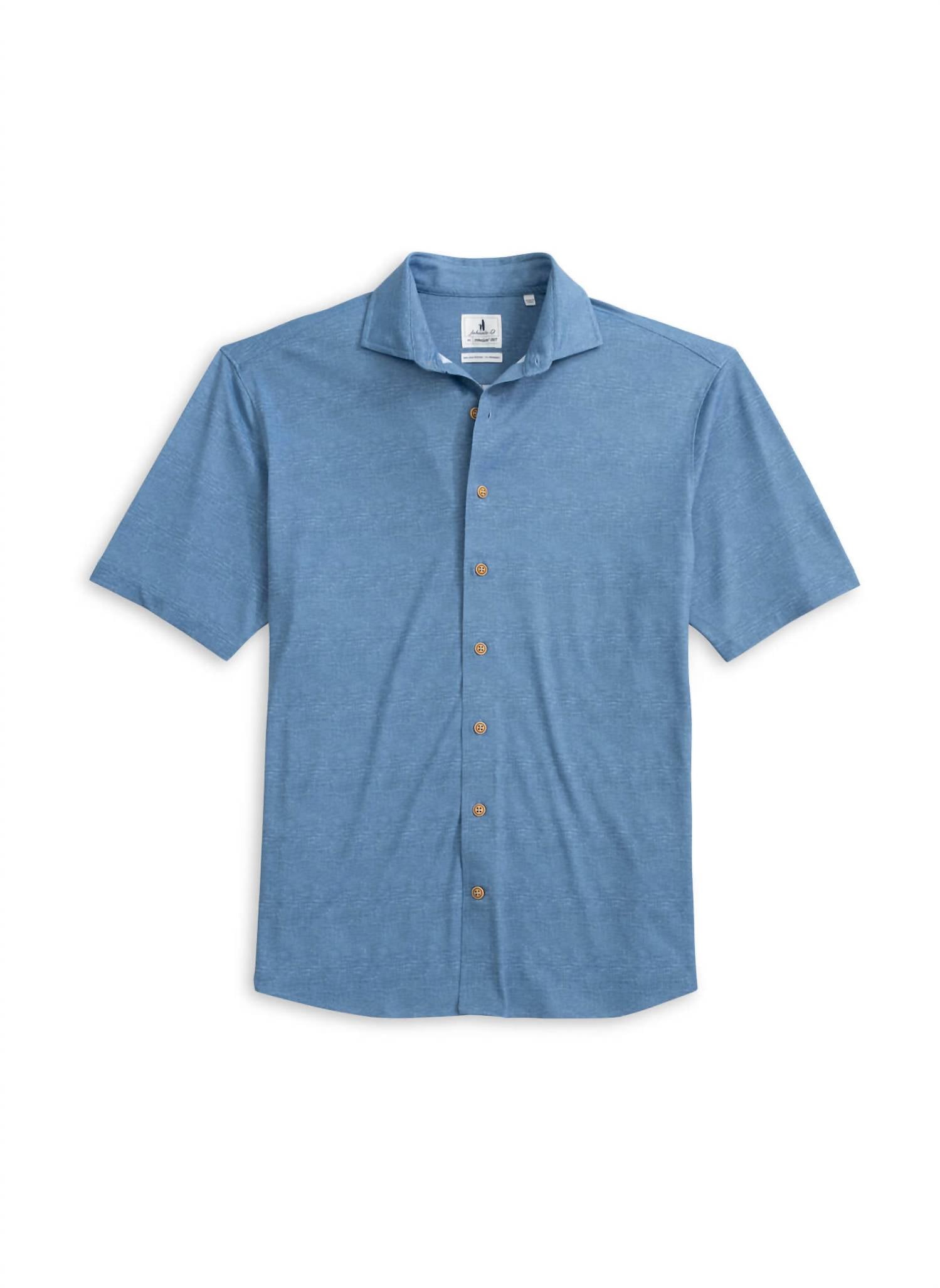 Johnnie-O - Men's Breck Short-sleeve Shirt