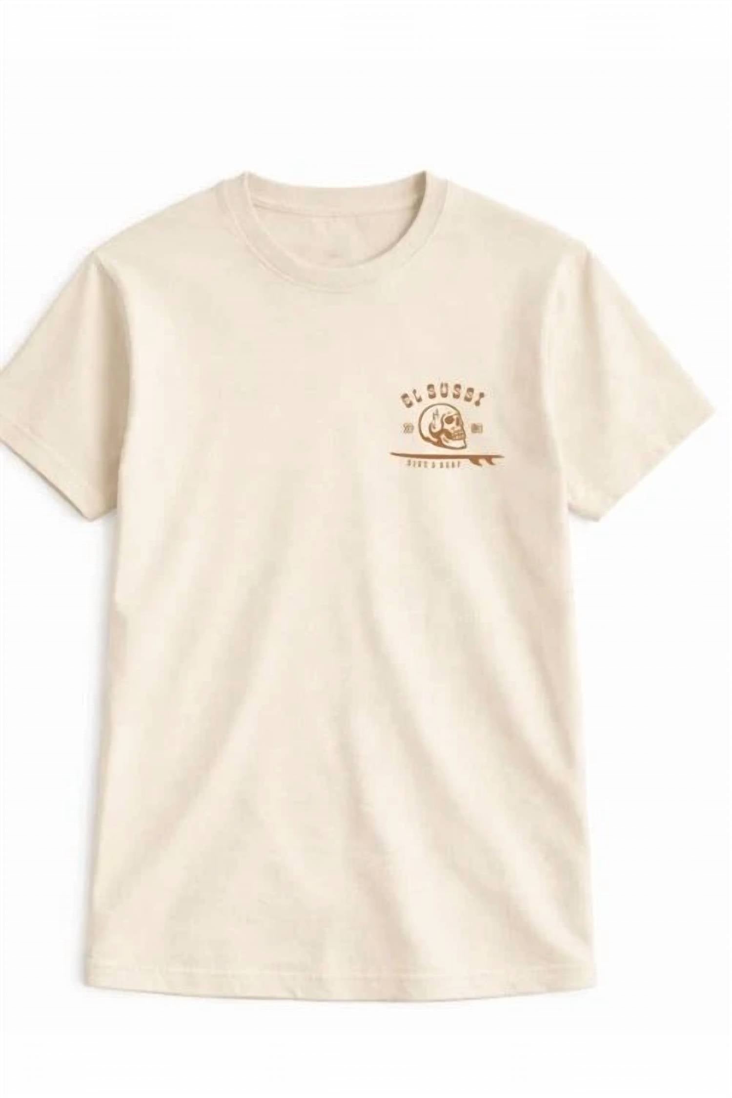 El Sussi - Men's Stacked Tee