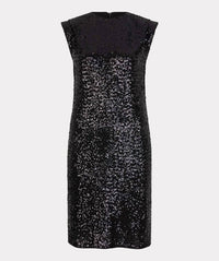 Esqualo - Sleeveless Sequin Dress