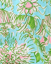 Lilly Pulitzer Sea View Button Down in blue - women's shirt - view 4