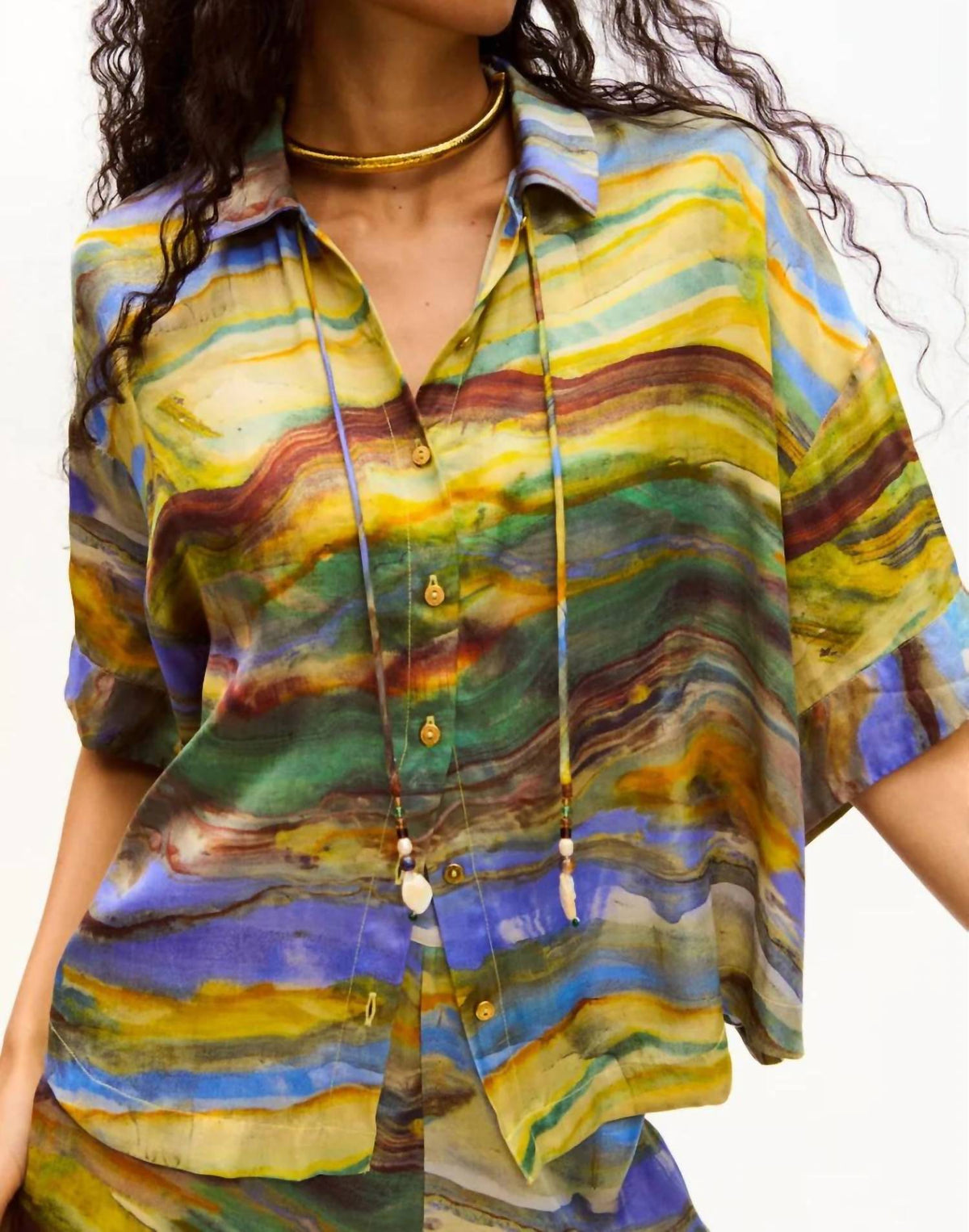 Carolina K - Kimono Top