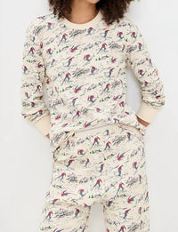 The Great. - Classic Crew Thermal Long Sleeve Top