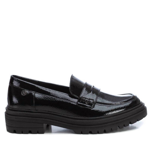 Xti - Women's Patent Leather Moccasins