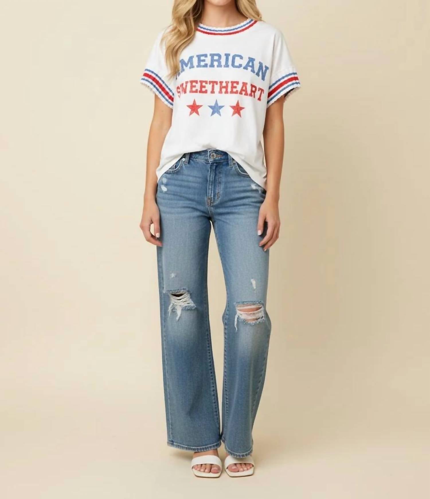 Star Drop - American Sweetheart Top