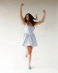 Mable - Polka Dot Breeze Mini Dress