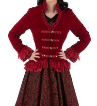 Hearts & Roses - Velvet Gloria Jacket