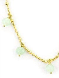 Vi Bella - Women's Aventurine Necklace
