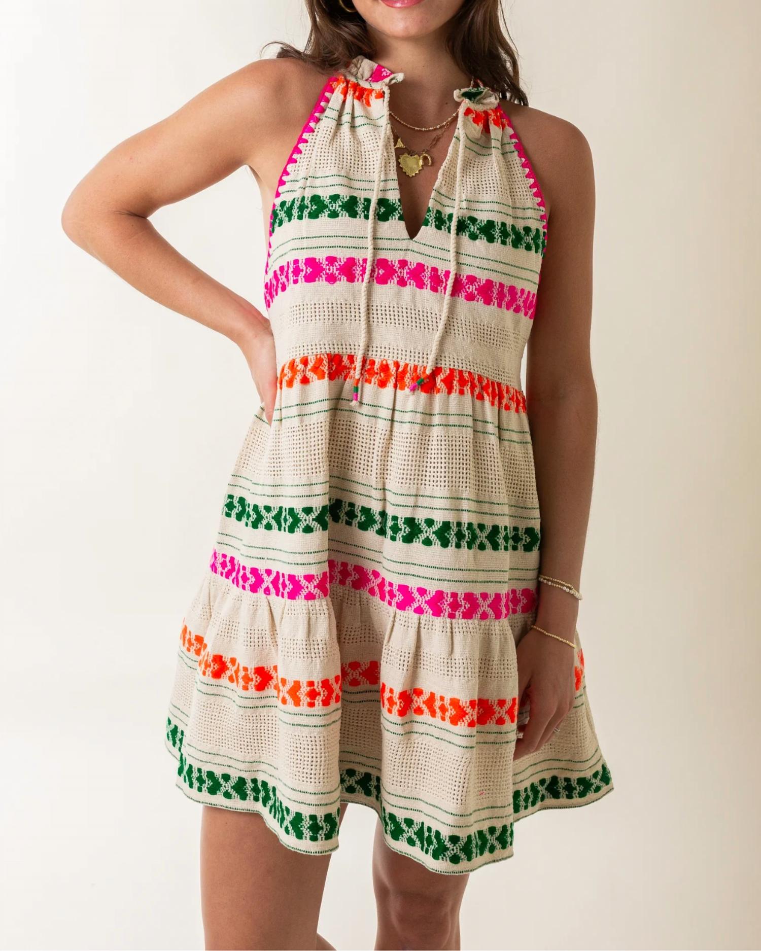 Saylor - Calico Dress