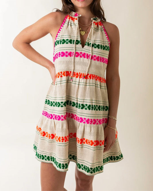 Saylor - Calico Dress