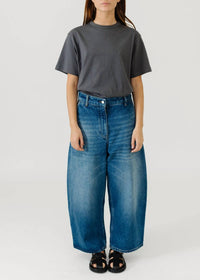 Studio Nicholson - Chalco Wide Crop Pants
