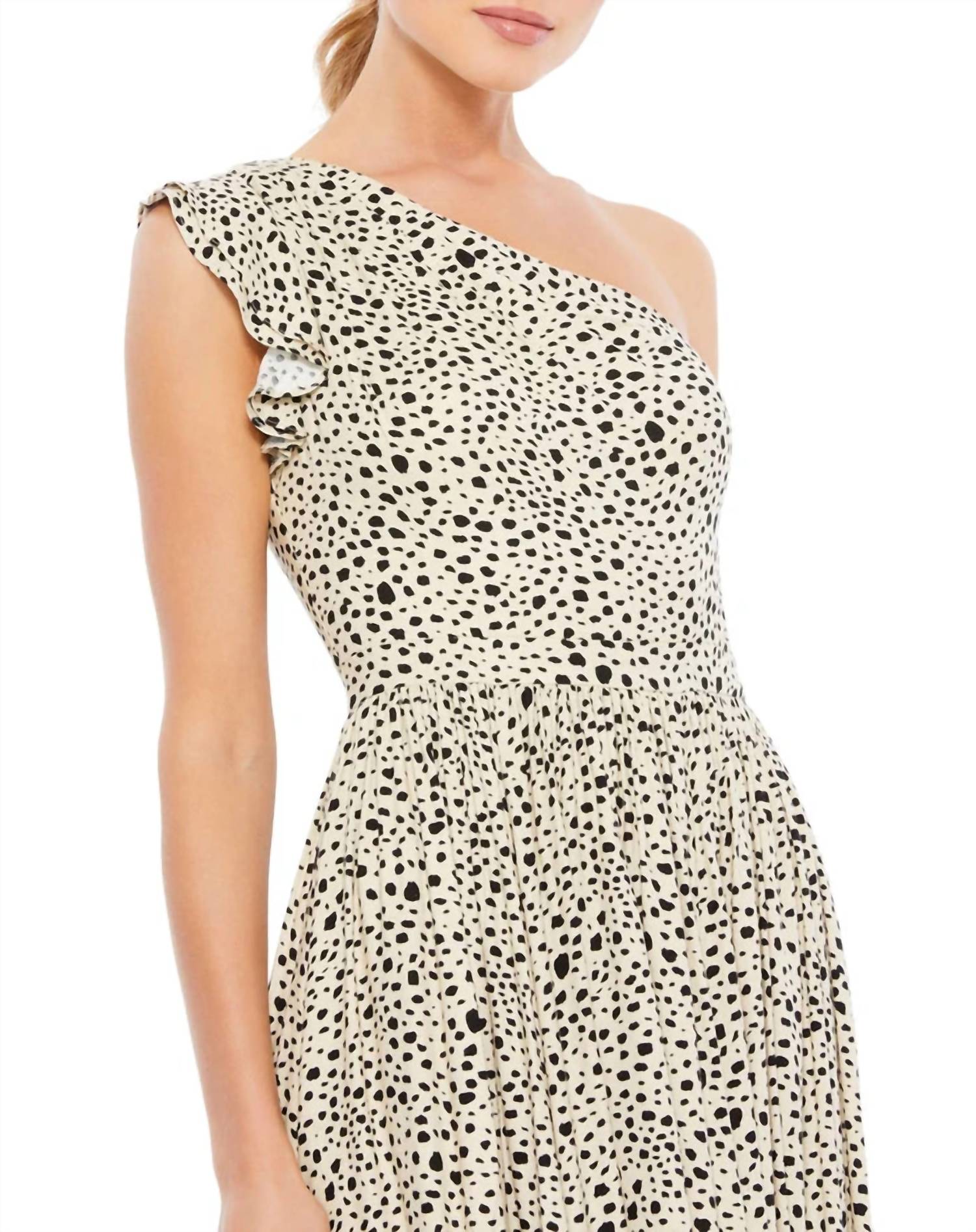 Mac Duggal - Leena One Shoulder Dress
