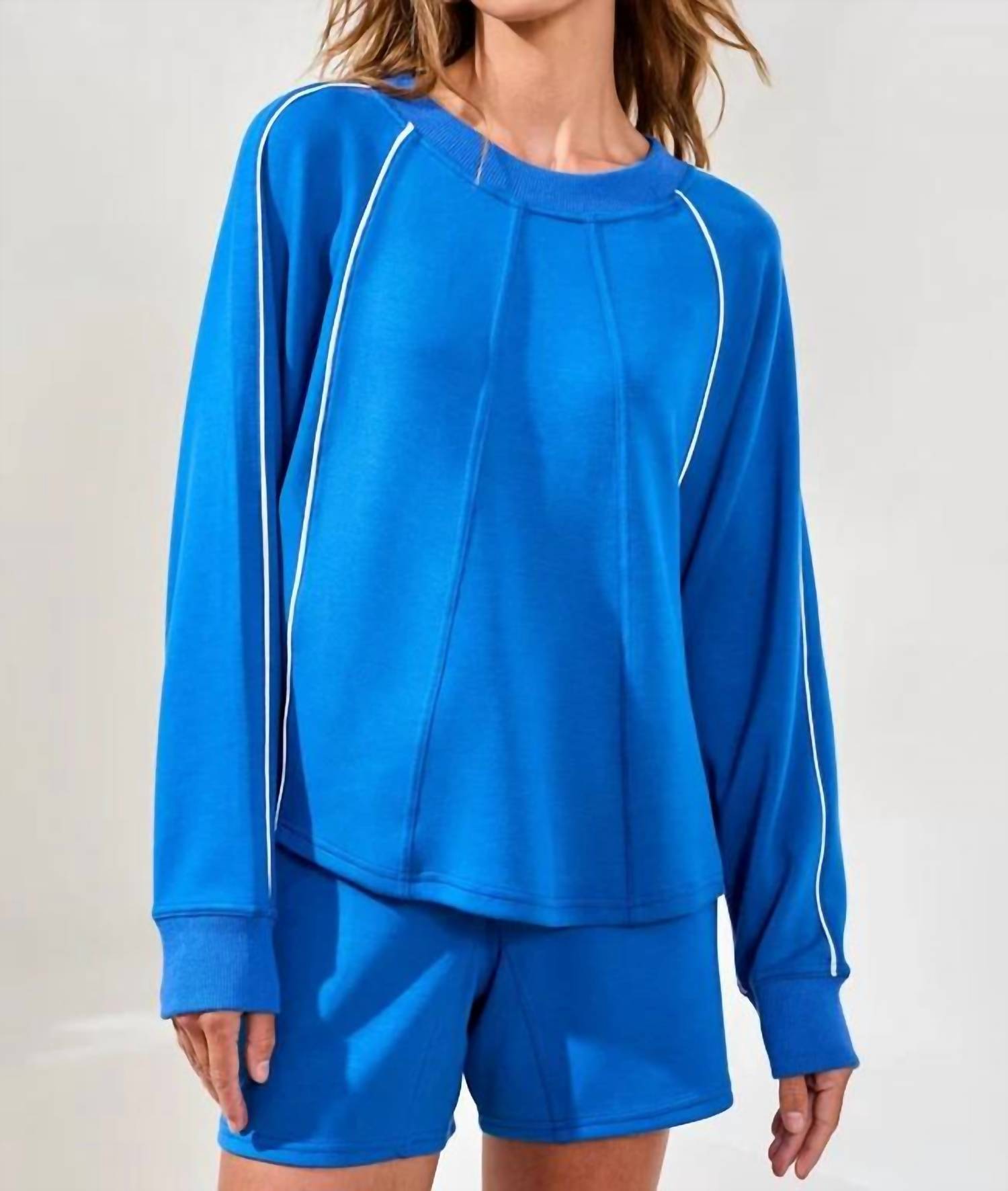 Tribal - Women's Piping Sweatshirt