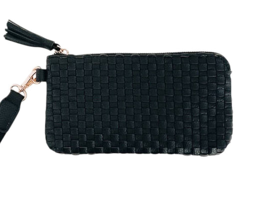 Pretty Simple - Women's Emma Woven Clutch Wristlet