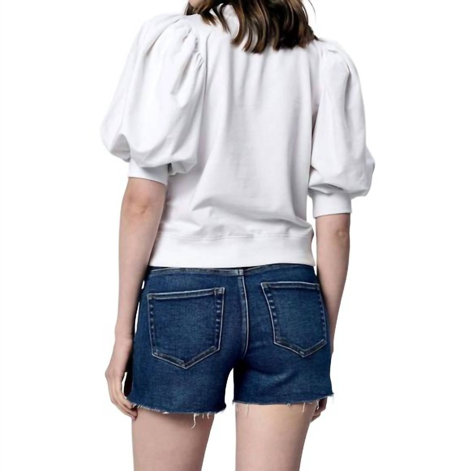 Another Love - Melina Puff Sleeve Sweatshirt