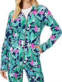 Lilly Pulitzer - Leona Upf 50+ Zip-up Jacket
