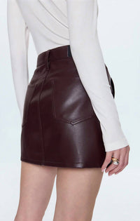Pistola - Abi High Rise Mini Skirt