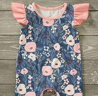 Pete + Lucy - Girls Gardens Romper