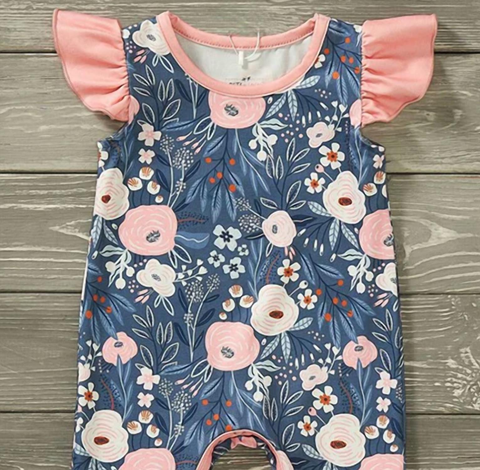 Pete + Lucy - Girls Gardens Romper