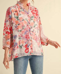 Jodifl - Ruby Rose Top