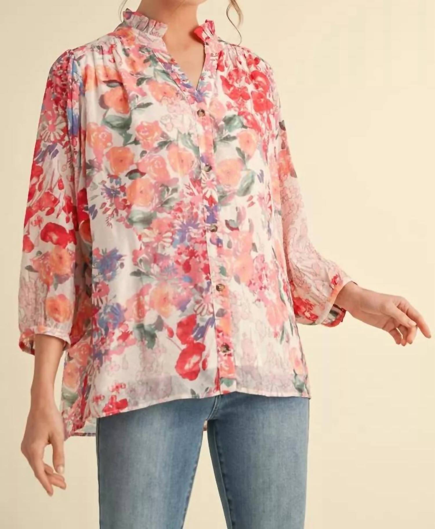 Jodifl - Ruby Rose Top