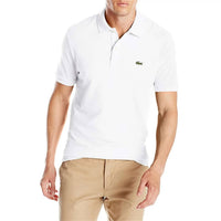 Lacoste - Men's Classic Pique Slim Fit Short Sleeve Polo