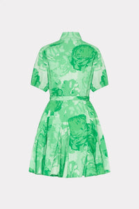 Milly - Juni Printed Poplin Dress