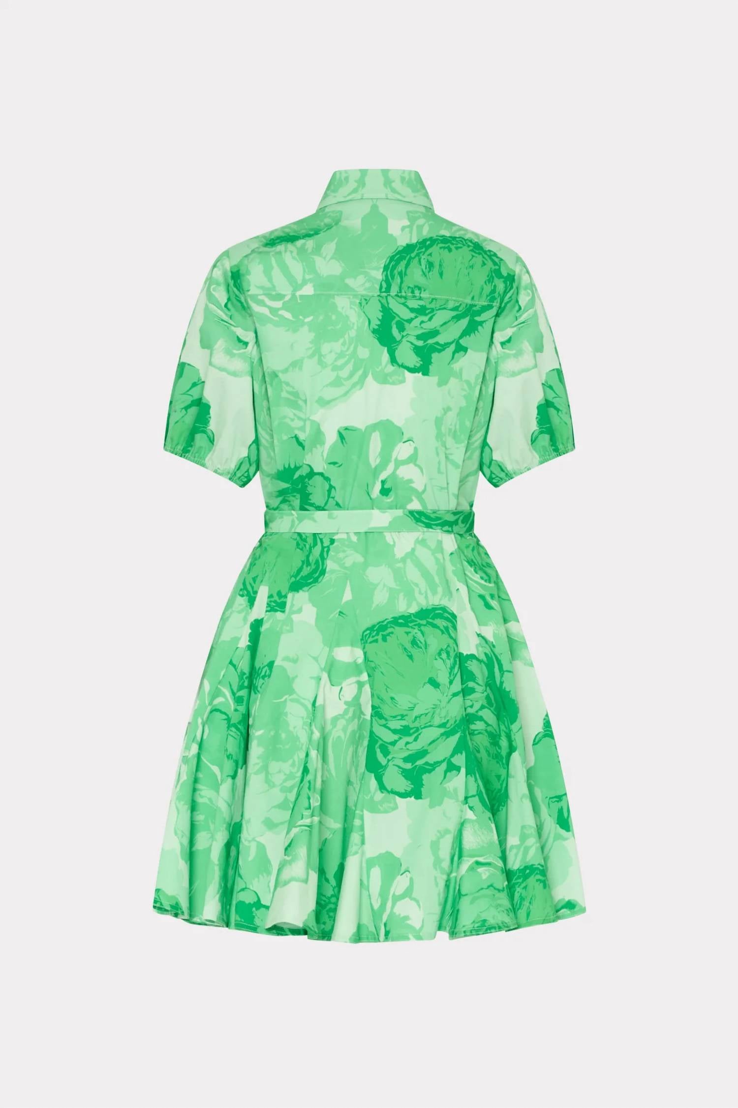 Milly - Juni Printed Poplin Dress