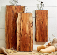 Two'S Company - Wood Charcuterie Boards