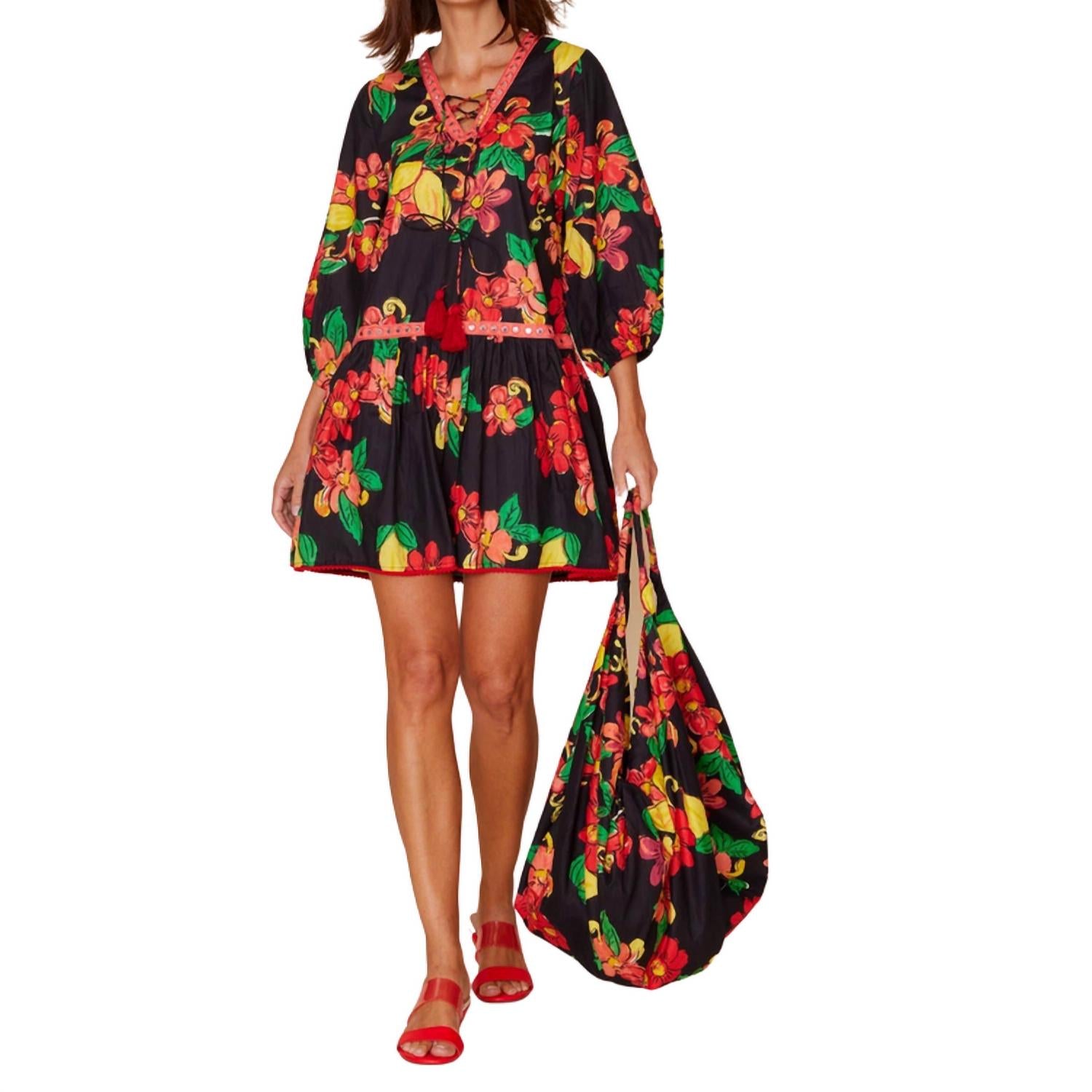Modaposa - Susana Floral Sundress