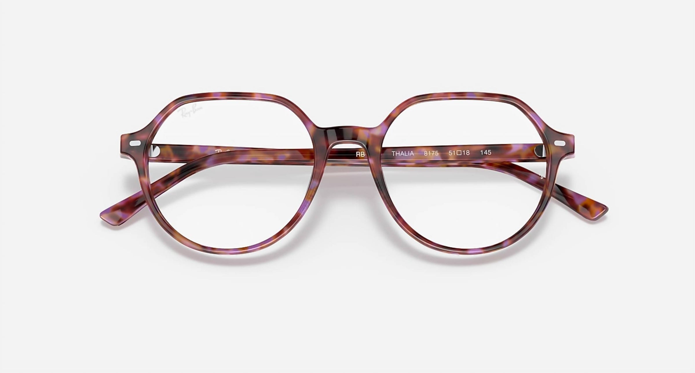 Ray Ban - Women's Rb5395 8175 Thalia Optics Round Eyeglasses Frame