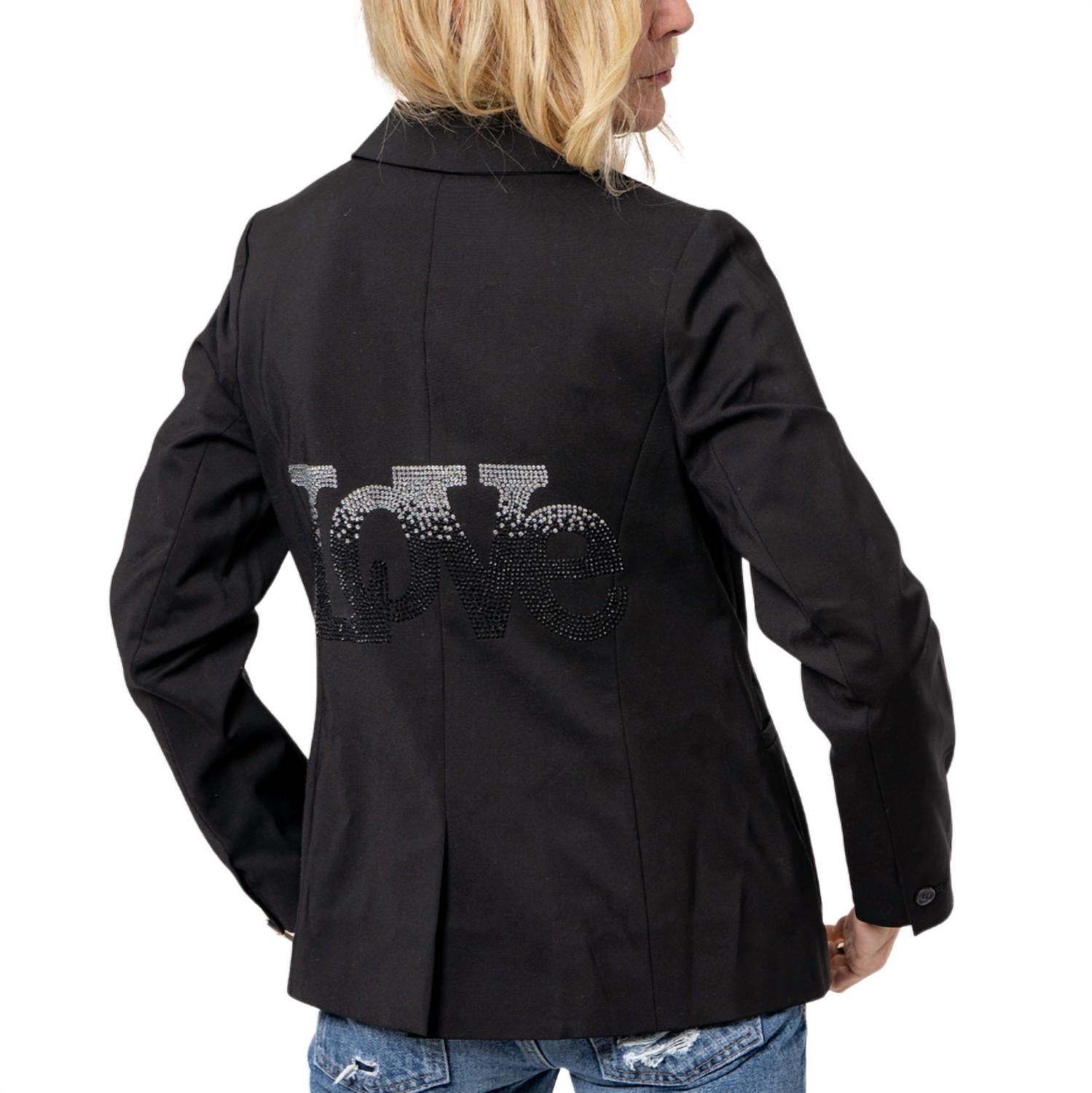 Hipchik - Crystals Ombre Love Blazer