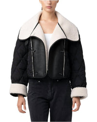 Blank - Second Wind Quilted Sherpa Jacket