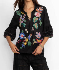 Johnny Was - Jenette Ruffle Sleeve Blouse