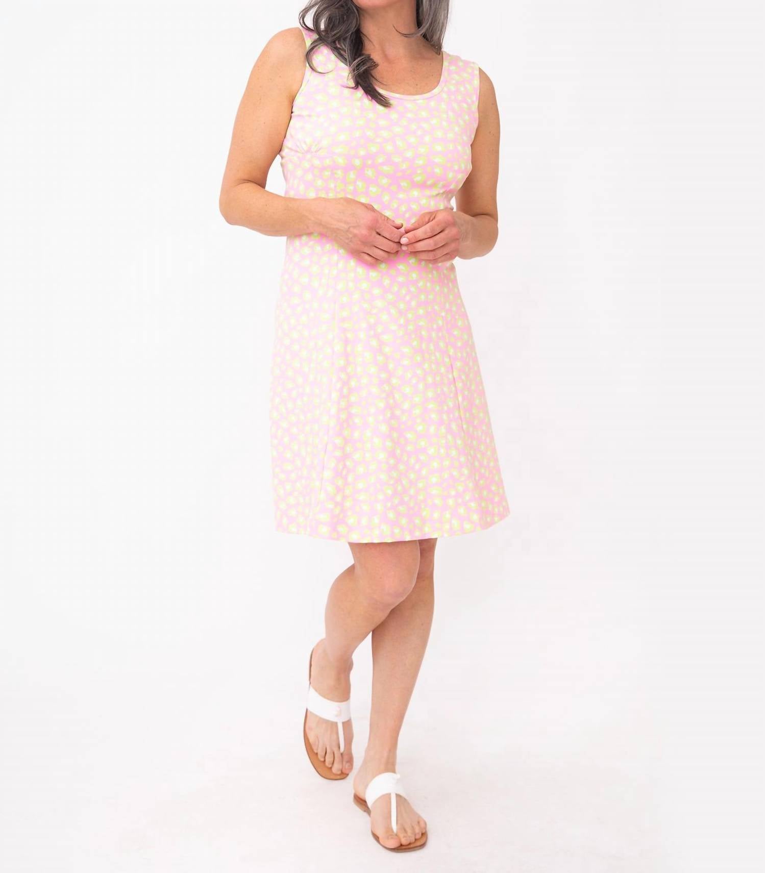 Mahi Gold - Perfect Tank Dress