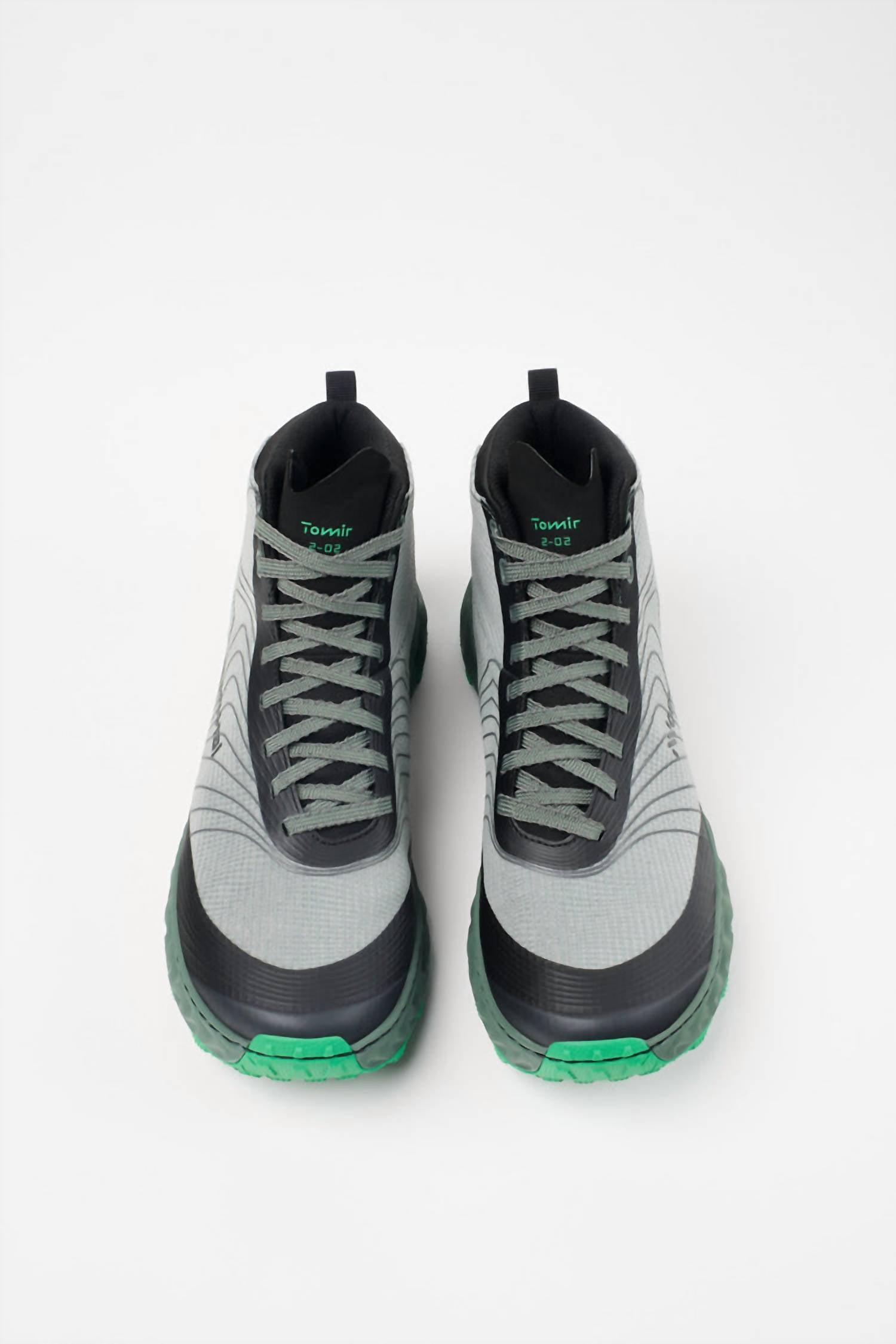NNormal Women's Tomir 2.0 Boot in green - women's shoe - alternate view