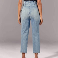 Abercrombie & Fitch - Ultra High Rise Paperbag Waist Jeans