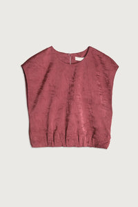 Ulla Johnson - Gisella Crinkled Crop Top