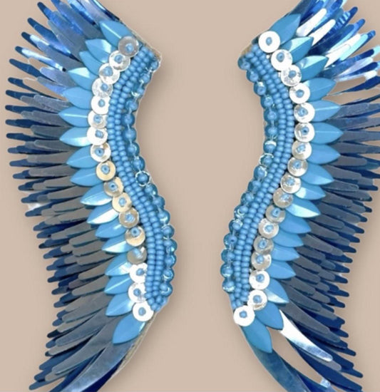 Mignonne Gavigan - Women's Sequin Madeline Earrings