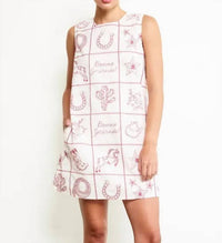 Raisonnel - Western Flair Shift Dress