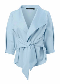 Iris Setlakwe - Women's Raw Edge Belted Jacket