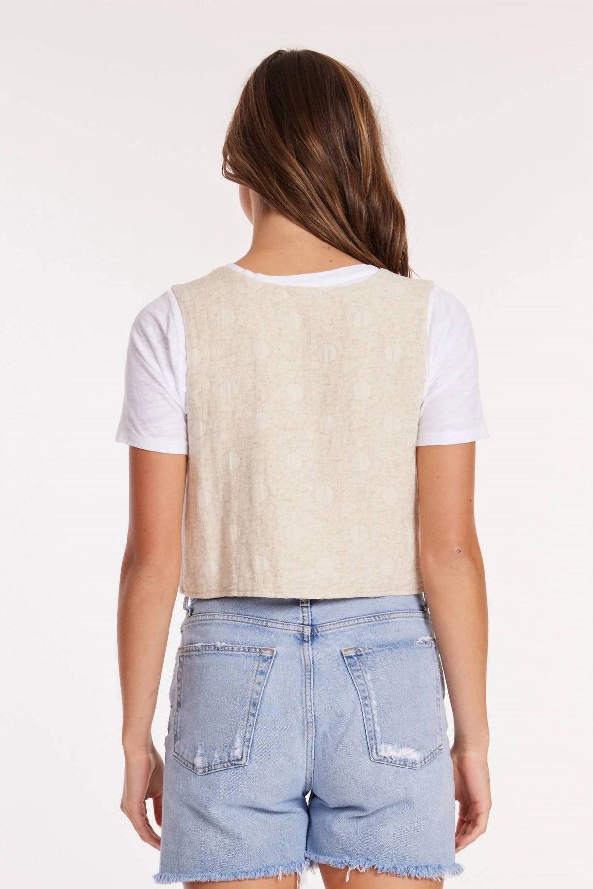 Mododoc - Button Front Vest