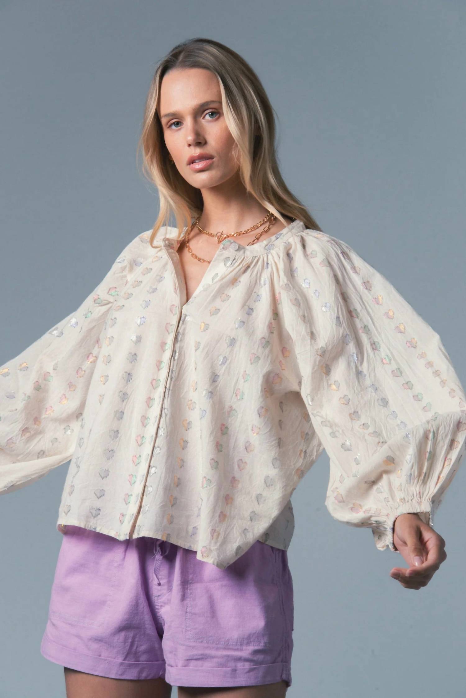 The Shirt - Minka Poplin Shirt