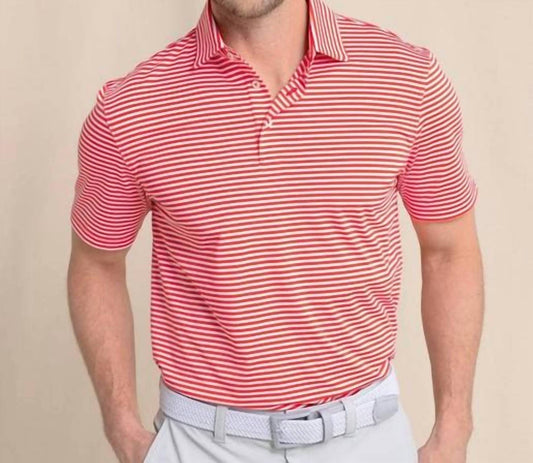 Southern Tide - Driver Caravel Stripe Polo
