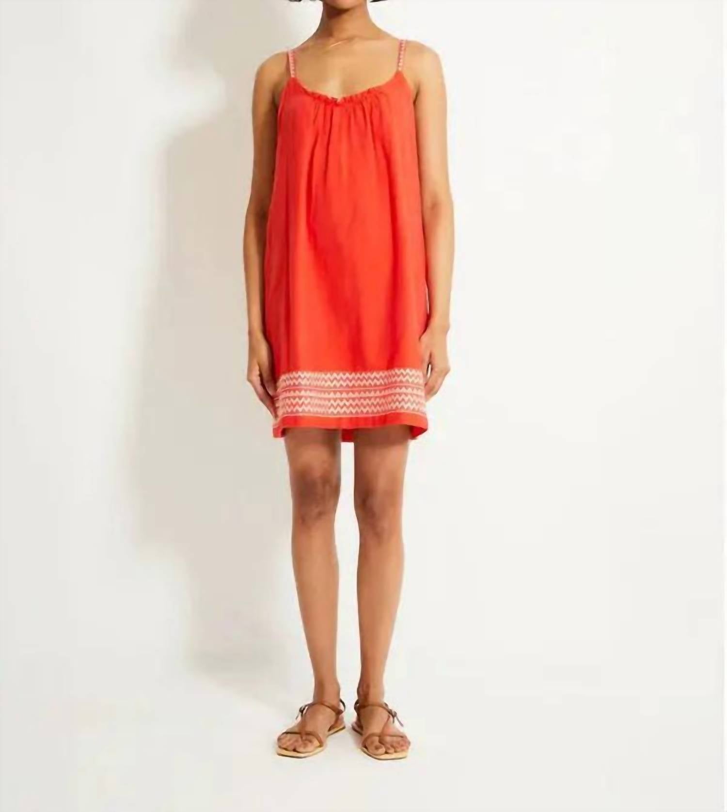 Lemlem - Zina Swing Mini Dress