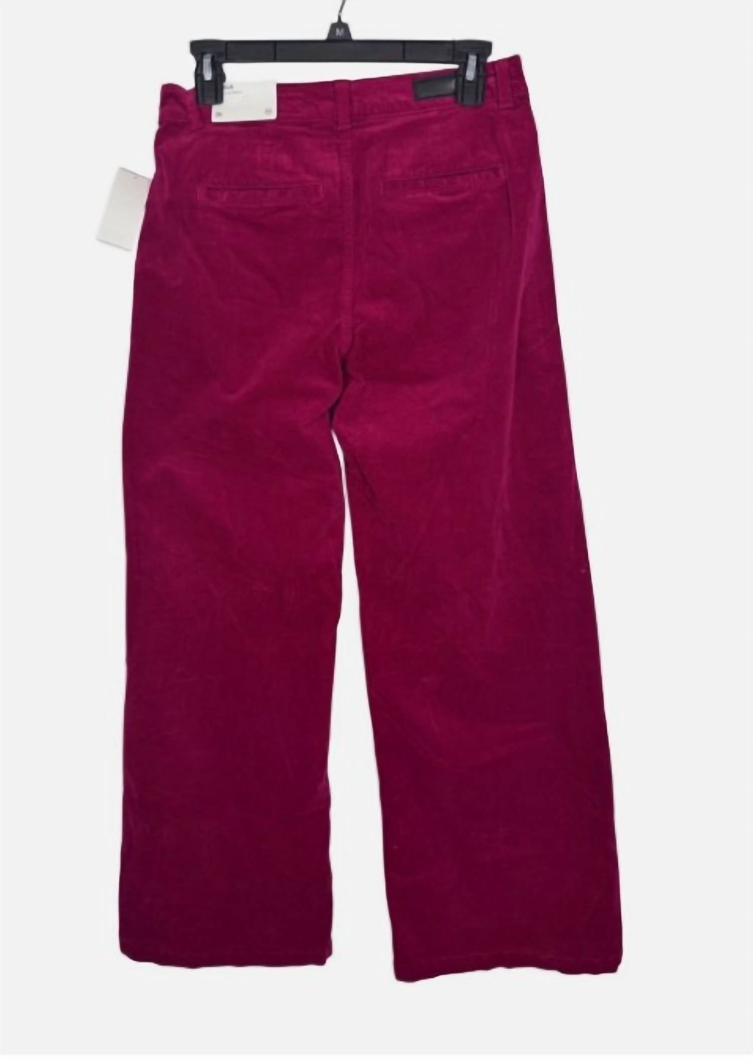 Ag Jeans - Stella Palazzo Corduroy Jeans