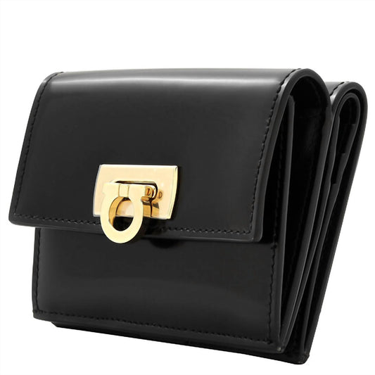 Salvatore Ferragamo - Women's Clasp Wanda French Folding Wallet