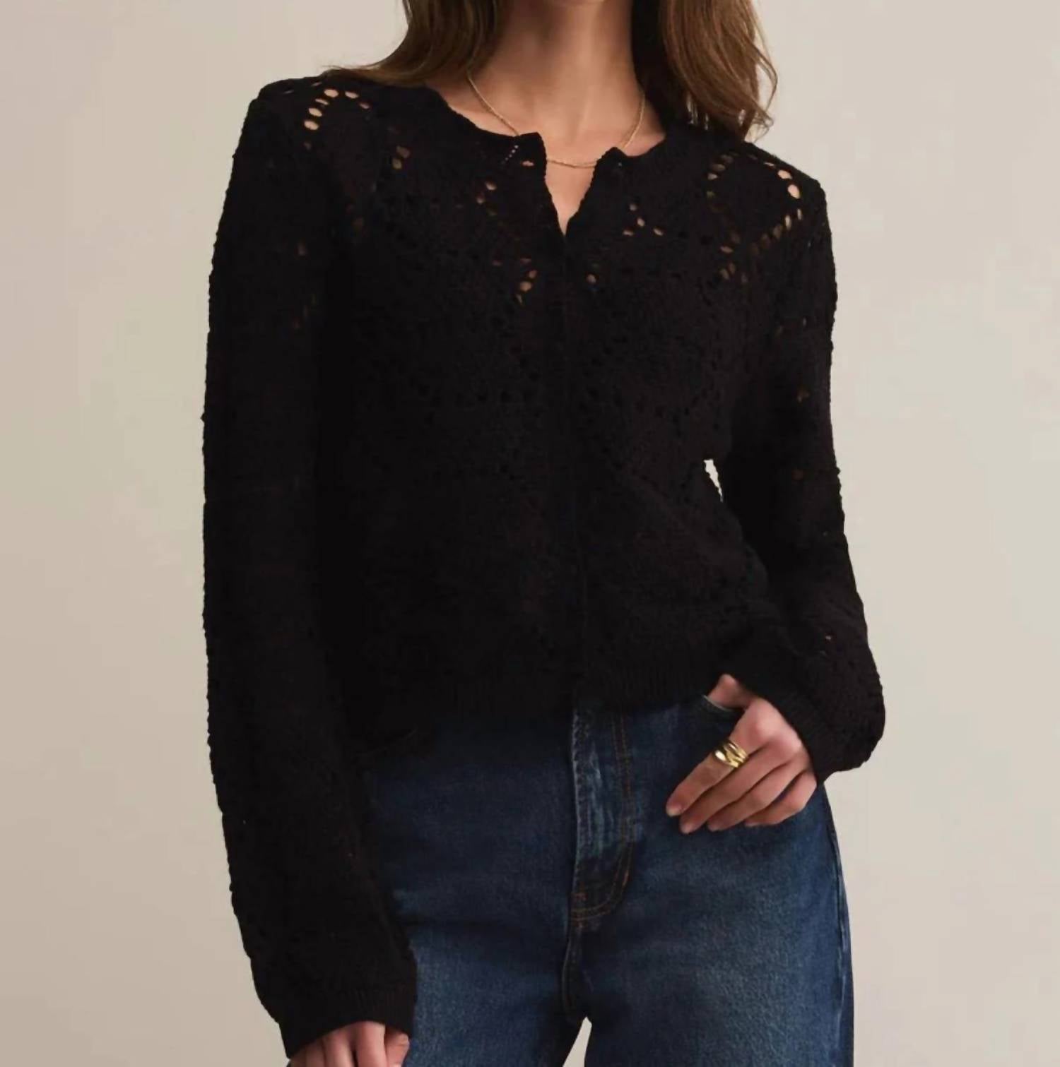 Z Supply - Rosalyn Sweater Cardigan