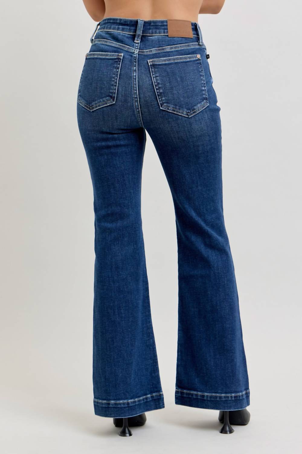 Judy Blue - Avery Petite Trouser Flare Jean