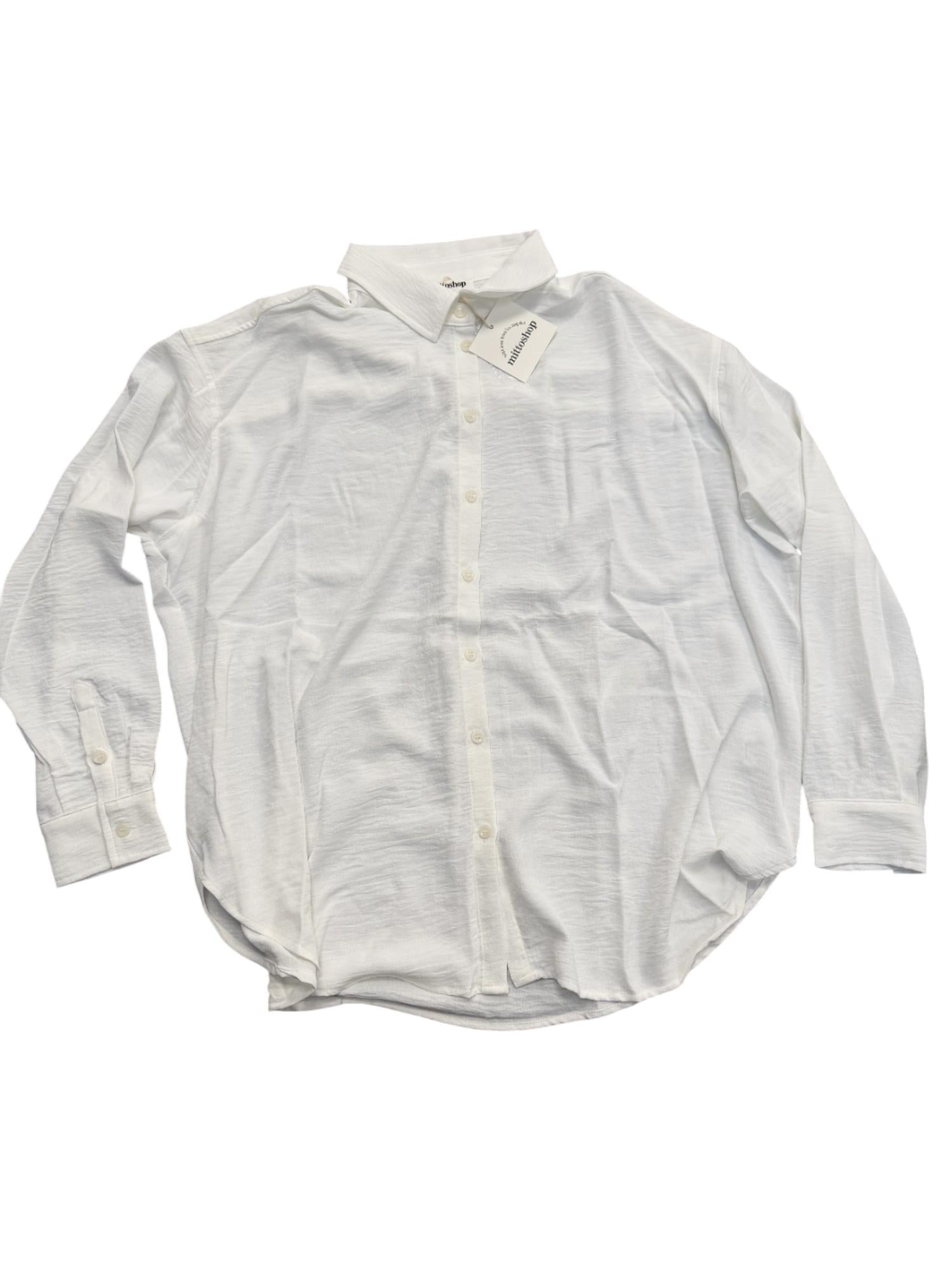 Mittoshop - Airflow Button Down Long Sleeve Shirt